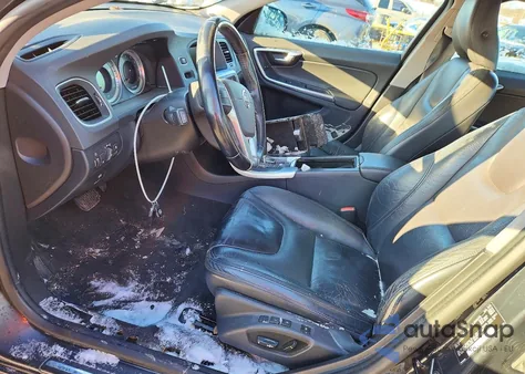 2012 Volvo S60 T5 from USA, damaged, VIN YV1622FS0C2140691